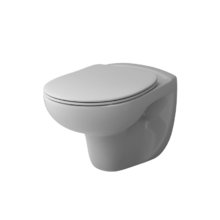 Унитаз подвесной Am.Pm X-Joy, безободковый, сиденье микролифт, белый, C851700SC