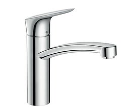 Смеситель Hansgrohe Logis 71839000 для кухонной мойки 160, CoolStart, EcoSmart