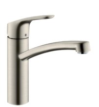 Смеситель Hansgrohe 31816800 Focus для кухонной мойки, под сталь