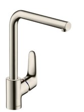 Смеситель Hansgrohe Focus 31817800 для кухонной мойки, под сталь