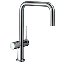 Смеситель Hansgrohe Talis M54 72807000, для кухонной мойки, с запорным вентилем, цвет хром