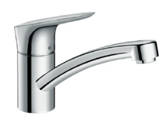 Смеситель Hansgrohe Logis M31, CoolStart, EcoSmart, 71837000, для кухонной мойки, цвет хром