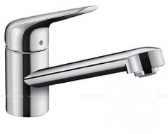 Смеситель Hansgrohe Focus M42, для кухонной мойки, цвет хром, 71808000