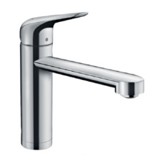 Смеситель Hansgrohe Focus M42, для кухонной мойки, цвет хром, 71807000