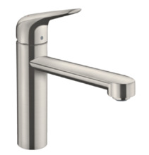 Смеситель Hansgrohe Focus M42, для кухонной мойки, цвет нержавеющая сталь, 71806800