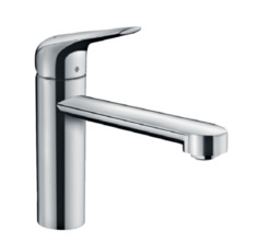 Смеситель Hansgrohe Focus M42, для кухонной мойки, цвет хром, 71806000