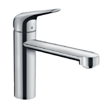 Смеситель Hansgrohe Focus M42, CoolStart, EcoSmart, для кухонной мойки, цвет хром, 71805000