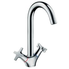 Смеситель Hansgrohe Logis M32, Eco, для кухонной мойки, цвет хром, 71283000