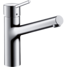 Смеситель Hansgrohe Talis M52, Eco, для кухонной мойки, цвет хром, 32857000