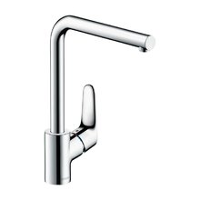 Смеситель Hansgrohe Focus M41, Eco, для кухонной мойки, цвет хром, 31827000