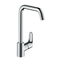 Смеситель Hansgrohe Focus M41, Eco, для кухонной мойки, цвет хром, 31821000