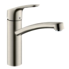 Смеситель Hansgrohe Focus 31806800 M41, для кухонной мойки, цвет сталь