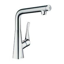 Смеситель Hansgrohe Select 14785000 M71, Eco, для кухонной мойки, цвет хром