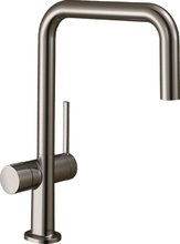 Кухонный смеситель Hansgrohe Talis M54, с вытяжным изливом, под сталь, 72807800