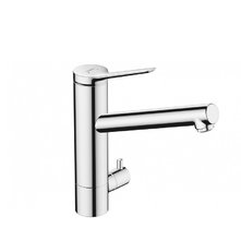 Кухонный смеситель Hansgrohe Zesis 74808000 M33 CoolStart, хром