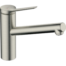 Смеситель Hansgrohe Zesis 74802800 M33 для кухонной мойки, сталь