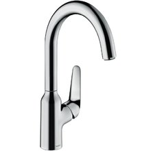 Смеситель Hansgrohe Focus 71802000 M42 для кухонной мойки, хром глянцевый