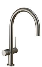 Кухонный смеситель Hansgrohe Talis M54, 72805800, с запорным вентилем, под сталь