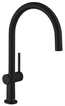 Кухонный смеситель Hansgrohe Talis M54, 72843670, черный матовый