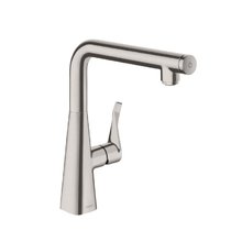 Смеситель для кухни Hansgrohe Metris 260, 14847800, под сталь