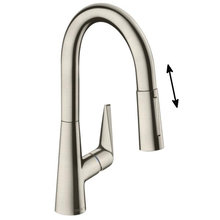 Смеситель Hansgrohe Talis S 160 72815800 для кухонной мойки, сталь