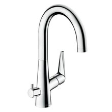 Смеситель Hansgrohe Talis S 220 72811000 для кухонной мойки