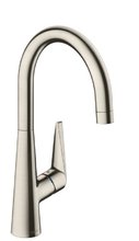 Смеситель Hansgrohe Talis S 260 72810800 для кухонной мойки, сталь