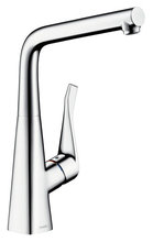 Смеситель Hansgrohe Metris 14823000 для кухонной мойки