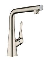 Смеситель Hansgrohe Metris Select 148838 для кухни, под сталь