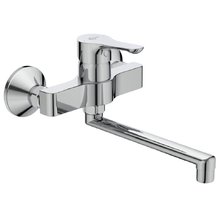 Смеситель Ideal Standard Alpha BC661AA настенный для кухонной мойки, хром