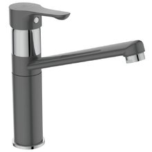 Смеситель Ideal Standard Ceraplan III BC813U8 Alpha для кухонной мойки, серый