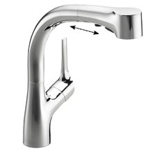 Смеситель Jacob Delafon Elate E13963-CP для кухни, хром