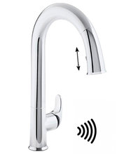 Смеситель Jacob Delafon SENSATE E72218-B7-VS для кухни, сенсорный, матовая сталь