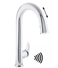 Смеситель Jacob Delafon SENSATE E72218-B7-CP для кухни, сенсорный, хром