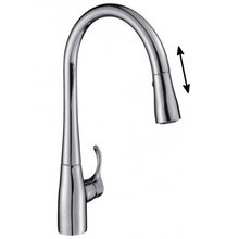 Смеситель Jacob Delafon Simplice 596D-VS для кухни, нержавеющая сталь