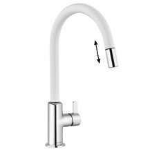 Смеситель Kludi Bingo Star XS 468519378 для кухни, белый