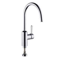 Смеситель Kludi Bingo Star 428579678 для кухни, байонетное крепление, нержавеющая сталь