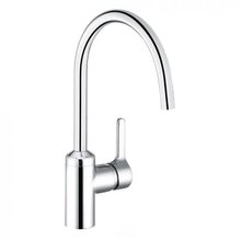 Смеситель Kludi Bingo Star 428099678 для кухни, нержавеющая сталь