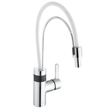 Смеситель Kludi E-GO 422150575 электронный для кухни