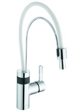 Смеситель Kludi E-GO 422050575 электронный для кухни