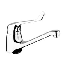 Смеситель Kludi MEDI-MIX, 338030564 медицинский для мойки, DN 15