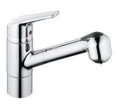 Смеситель Kludi Objekta Mix New 337610575 для кухни DN 15