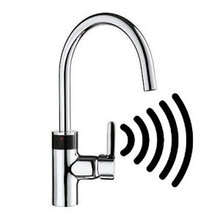 Смеситель Kludi E-GO 422000575 для кухни, сенсорный