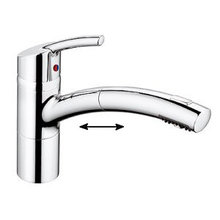 Смеситель Kludi Trendo Star 339810575 для кухни