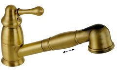 Смеситель Migliore Maya 18193 для кухни - бронза