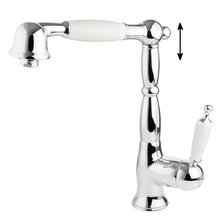 Смеситель Migliore Cucina Oxford 18243 для кухни, хром