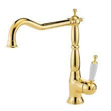 Смеситель Migliore Oxford 18274 для кухни - золото