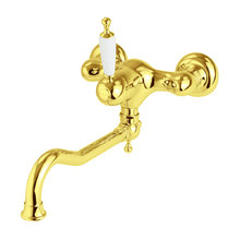 Смеситель Migliore Cucina Oxford 18275 для кухни - золото