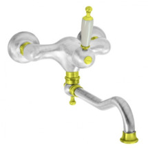 Смеситель Migliore Cucina Oxford 18261 для кухни - хром/золото