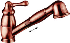 Смеситель Migliore Maya 18292 для кухни - медь